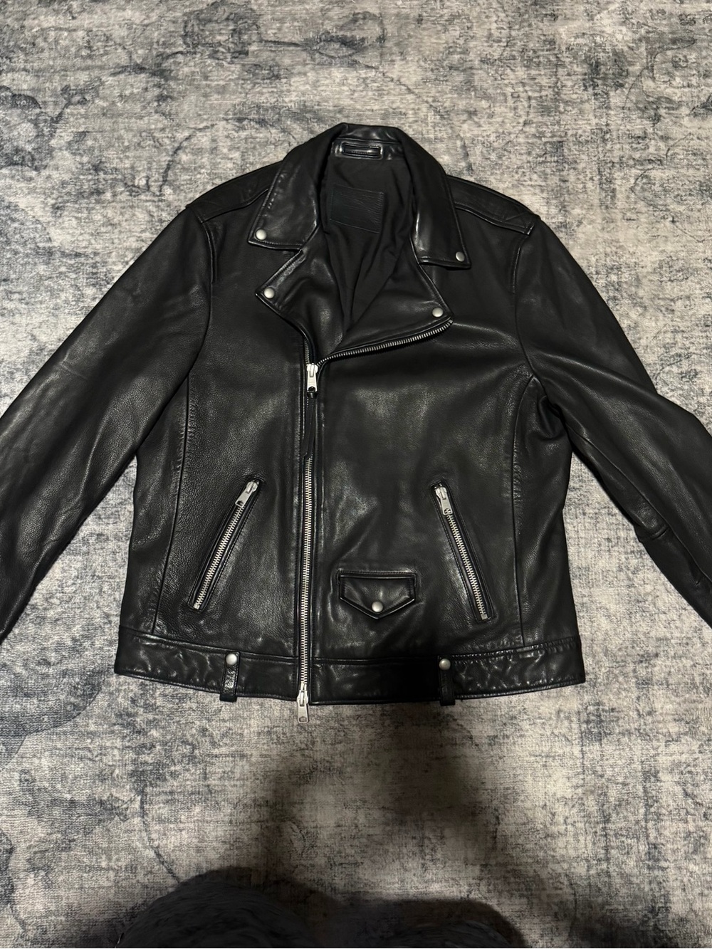 Men’s Allsaints Milo Biker Jacket